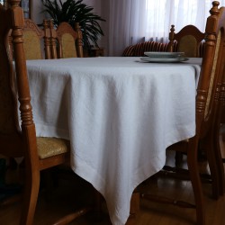 Lininė staltiesė (balta)